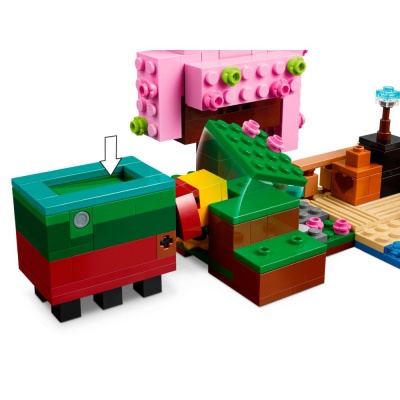 Конструктор Lego Minecraft 21260 Сад цветущей вишни 05