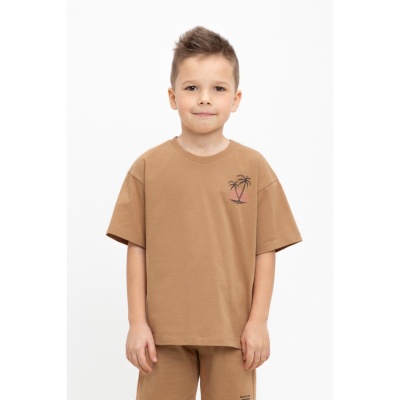 Футболка Crockid КР 302376 индийский загар 02