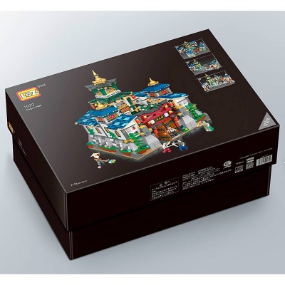 Конструктор Школа Кунг-фу 2770 деталей Loz 1032_MK 4