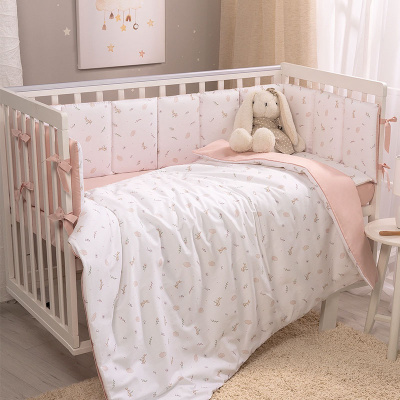 Комплект постельных принадлежностей Sleepy Perina КПП6.120-SL.07  розовый 5