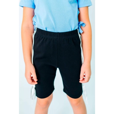 Шорты велосипедки для девочки Colabear 683897 черные 2