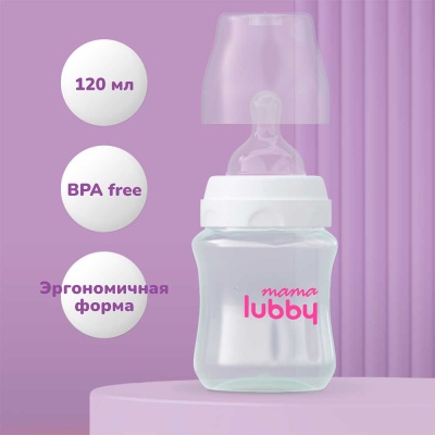 Молокоотсос ручной Mama Lubby 29843
