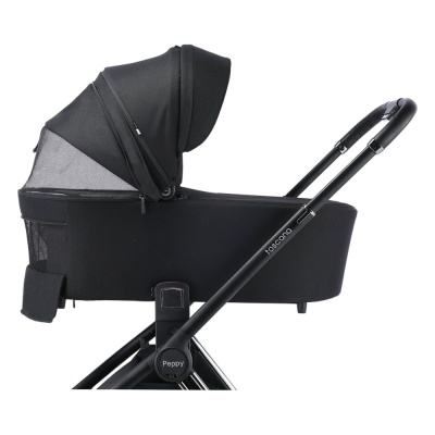 Коляска 2 в 1 Peppy Toscana Black 05