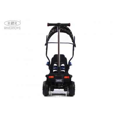 Детский электромобиль RiverToys G005GG синий