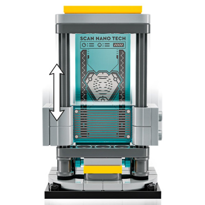 Конструктор Lego Super Heroes 76315 Лаборатория Железного человека: Зал костюмов 03