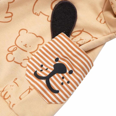 Комплект для мальчика Miniworld 18469 песочный 3