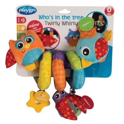 Подвеска Кто на дереве сидит Playgro 184474 2