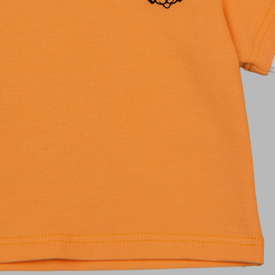Лонгслив Чуди Кидс 616425Ц2-2 оранжевый 04