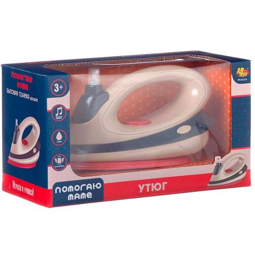 Игровой набор Помогаю Маме Утюг ABToys PT-01574 фото 3