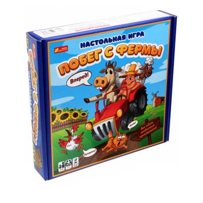 Настольная игра Побег с фермы Ranok 13120044Р 1