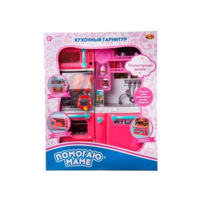 Игровой набор Помогаю маме Кухонный гарнитур ABToys PT-01395 5