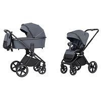 Коляска 2 в 1 Carrello Ultimo CRL-6518 Cool Grey