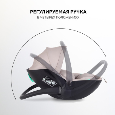 Автокресло Rant Miro AY370 Beige