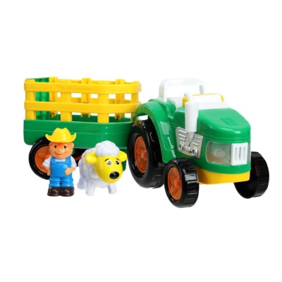 Каталка Трактор с прицепом Умка B2329541-R 04