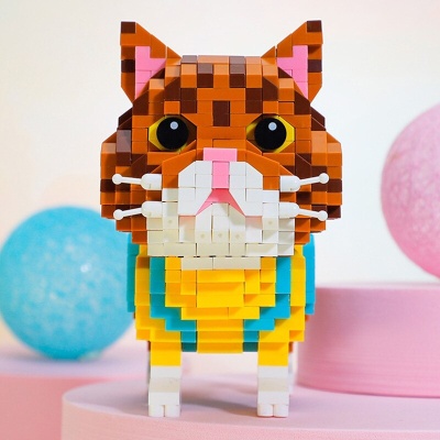 Конструктор Котик в одежде Balody 18406BA