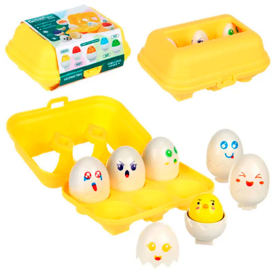 Игрушка развивающая Сортер Цыплята Veld Co 134638 3