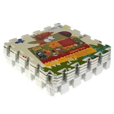 Коврик-пазл Зебра в клеточку Играем вместе FS-ZEBRA 05