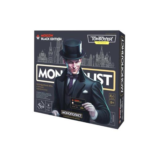 Игра настольная Монополист Black Edition Десятое Королевство 05060 фото 14