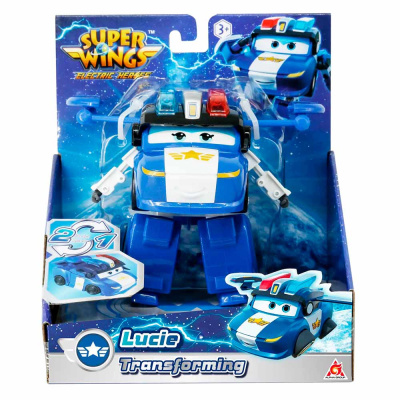 Трансформер Люси 8 сезон Super Wings EU780235 5