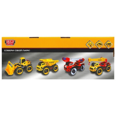 Инерционная машинка Самосвал Технопарк 1952055-R 04