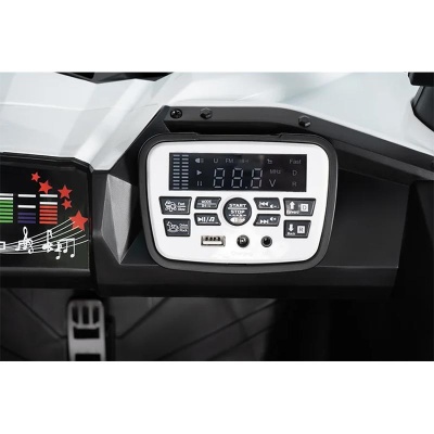 Детский электромобиль Багги Farfello TR113/W белый 03