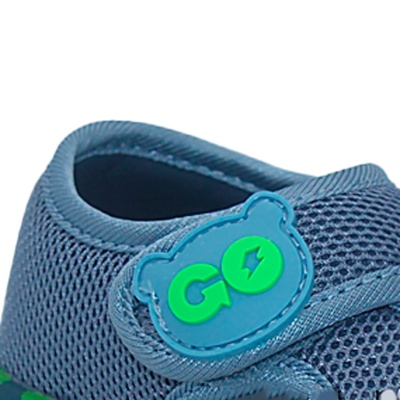 Сандалии для мальчика Indigo Kids 25-100F голубые 2