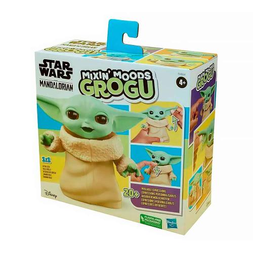 Фигурка Грогу Звёздные войны меняющая эмоции 12 см Hasbro F6864 фото 4