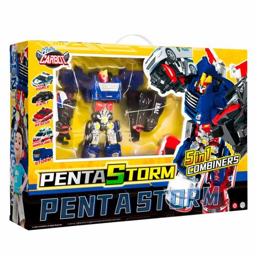 Трансформер Карбот Penta Storm 29 см Hello Carbot 42888 фото 5