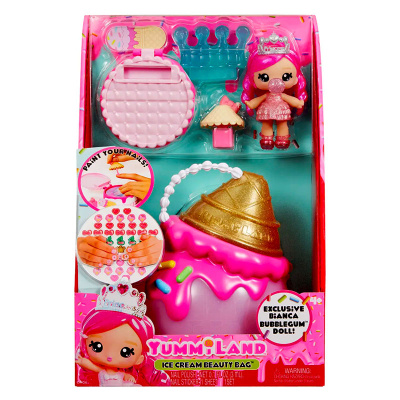 Игровой набор Yummiland  Бьюти-сумка Мороженое  MGA 68755 5