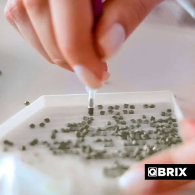 Алмазная фото-мозаика на подрамнике Vintage А4 QBRIX 40005