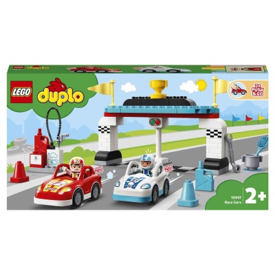 Конструктор Lego Duplo Гоночные машины Lego 10947