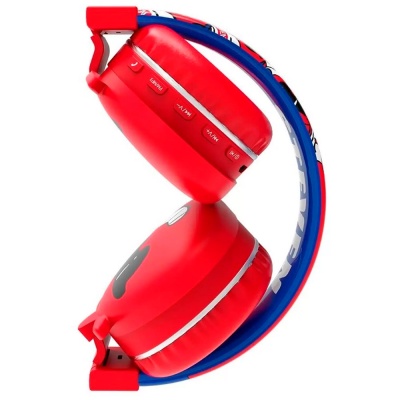 Детские беспроводные наушники Монстры Smart YLFS-09BT red 3