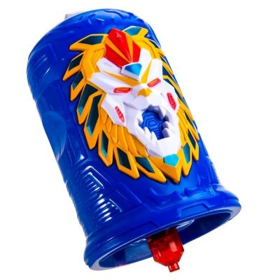 Волчок Спинфайтеры с пусковым механизмом Огненный Лев Gulliver Toys TL0902 2
