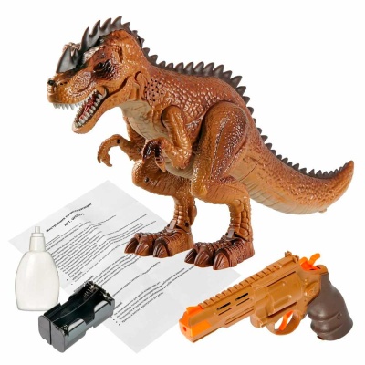 Набор игровой Охота на динозавра Junfa WS5371 коричневый 1