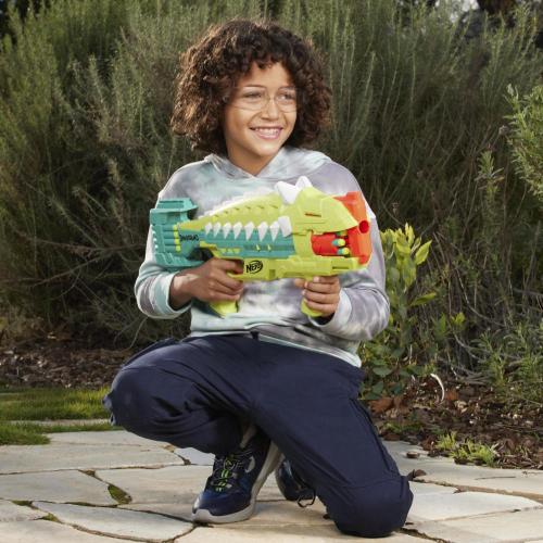 Бластер Nerf Диносквод Анкилозавр Hasbro F5855 фото 5