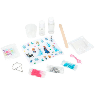 Игровой набор для создания украшений Снежная принцесса Multi Аrt EPOXBAG-128724-FR 2