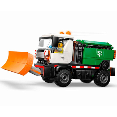 Конструктор Lego City Снегоуборочная машина 60490 2
