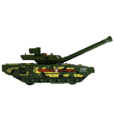 Игрушка Танк Армата Т-14 12см Технопарк ARMATA-12MIL-GN 3