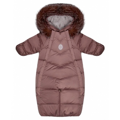 Комбинезон трансформер для девочки и мальчика Наследникъ 02016-01080 мокачино 5