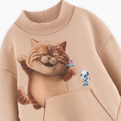 Свитшот Bell Bimbo 242004 бежевый 03