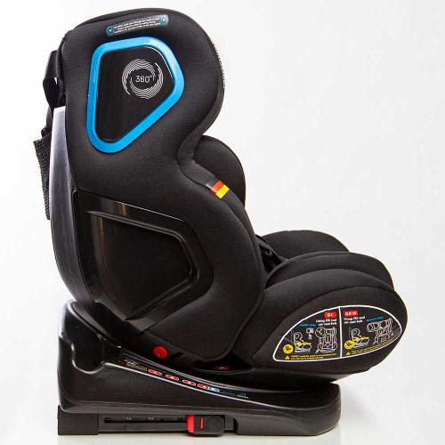 Автокресло Peppy Urban Isofix Black фото 4