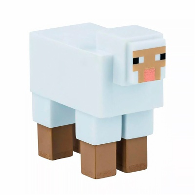 Коллекционные топперы Minecraft Паук Стив Овца Свинозомби и Эндермен Minecraft MC2040A 4