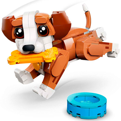 Конструктор Lego Creator 31382 Игривый щенок 3 в 1 2