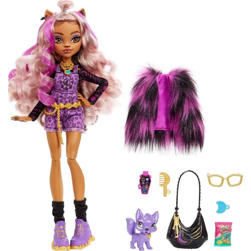 Кукла Monster High Клодин Вульф Mattel HHK52