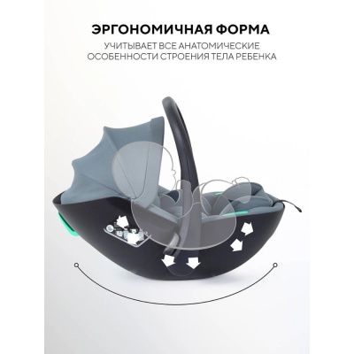 Автокресло Rant Miro AY370 Graphite 05