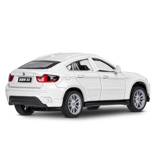 Коллекционная машинка BMW X6 Автопанорама JB1200133 фото 4