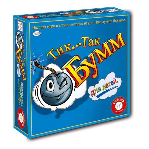 Настольная игра Тик Так Бумм для детей издание 2016 г Piatnik 798191 фото 5