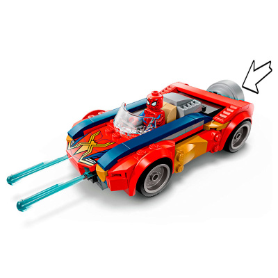 Конструктор Lego Super Heroes 76336 Человек-паука против Веномизированного Росомахи 3