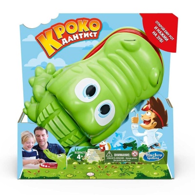 Настольная игра Крокодильчик Дантист Hasbro E4898
