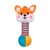 Погремушка со звуком Лисенок Жирафики 939514 Погремушка со звуком Лисенок Жирафики 939514